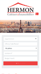 Mobile Screenshot of cabinethermon.com